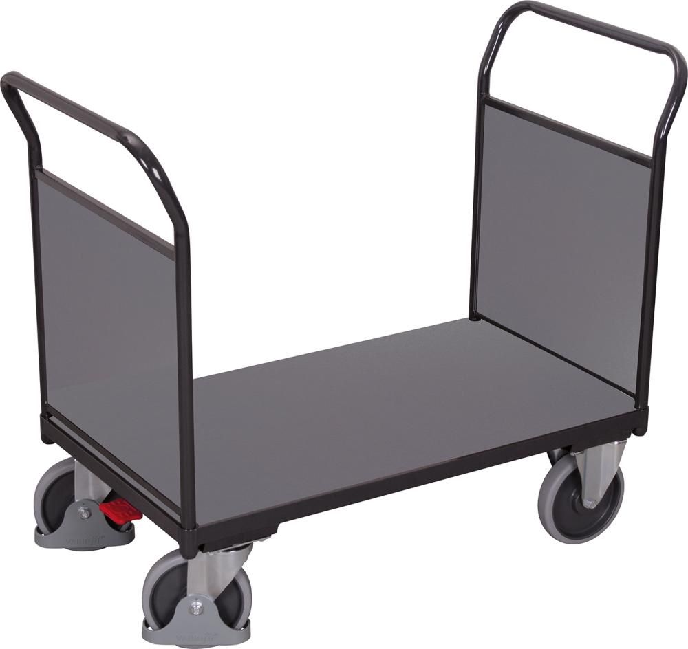 Produktbild VARIOfit Doppel Stirnwandwagen 1190 x 700 x 1015 mm sw 700.202 AG bild 1