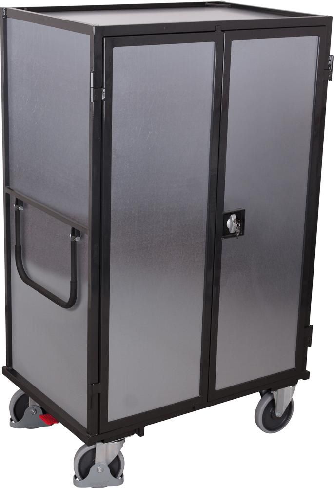 Produktbild VARIOfit Etagenwagen bis 500 kg 1115 x 730 x 1810 mm RAL 7016