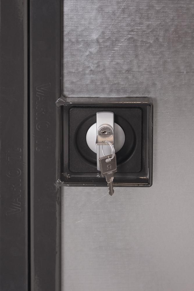 Produktbild VARIOfit Etagenwagen Doppeltüren 500 kg 1315 x 830 x 1810 mm bild 5