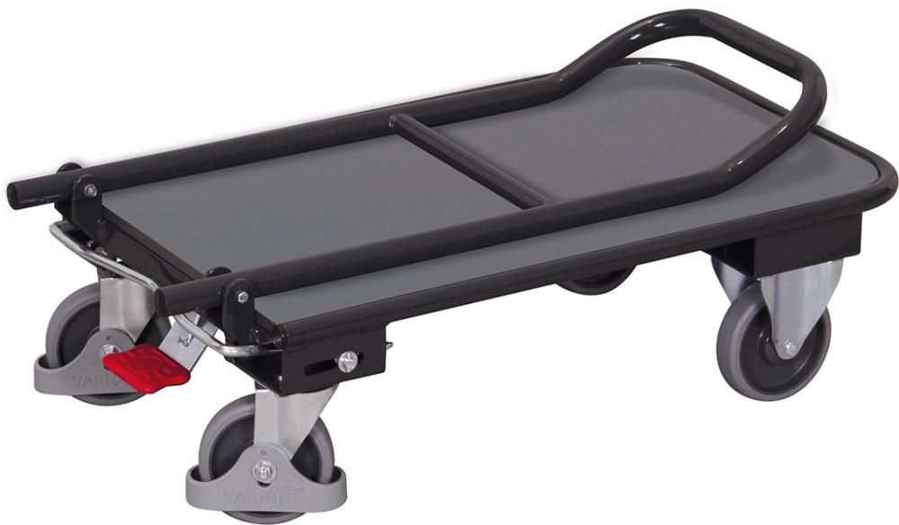 Produktbild VARIOfit Klappbügelwagen 815 x 450 x 940 mm RAL 7016 sw 450.802 AG bild 3