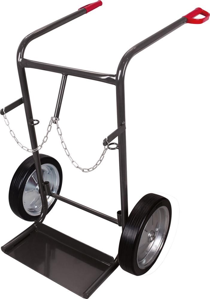 Produktbild VARIOfit Stahlflaschenkarre für 40 - 50 Liter RAL 7016 fk1300 AG