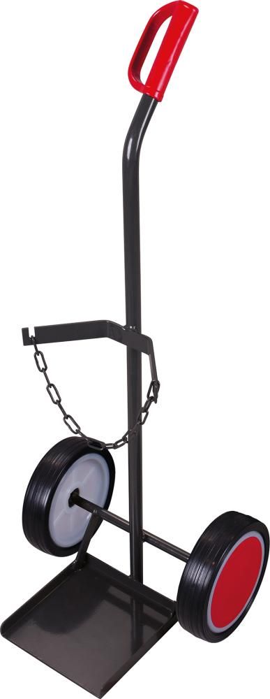 Produktbild VARIOfit Stahlflaschenkarre 40 bis 50 Liter RAL 7016 fk 1200 AG