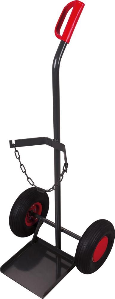 Produktbild VARIOfit Stahlflaschenkarre 40 bis 50 Liter Breite 465 mm fk 1201 AG