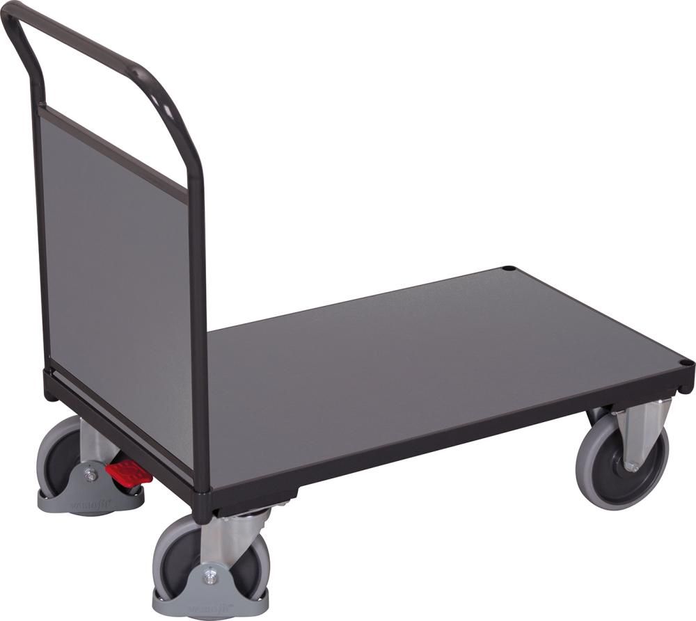 Produktbild VARIOfit Stirnwandwagen mit Holz RAL 7016 sw 500.102 AG bild 1