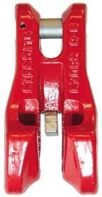 Produktbild FS Hebetechnik Verkürzungsklaue mit Sicherung GK 8 Durchmesser 8 mm Tragfähigkeit 2000 kg