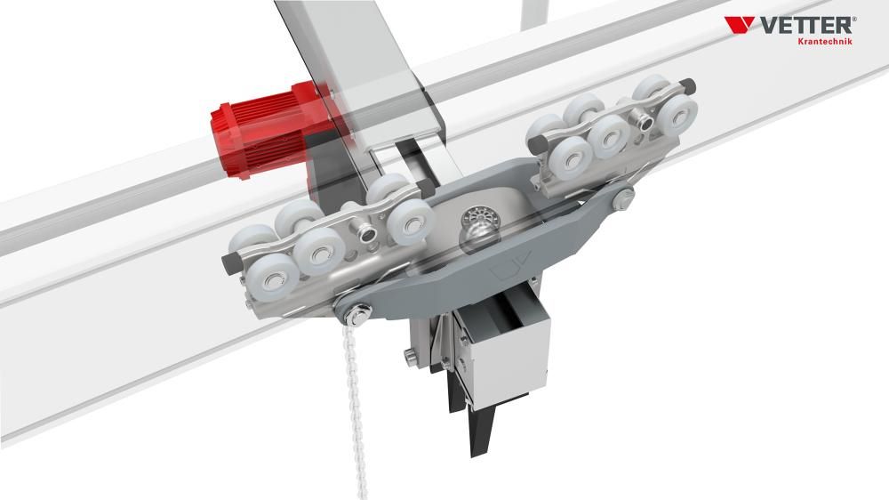 Produktbild VETTER Krantechnik Portalkransystem ErgoLineTF Tragkraft bis 250 kgKranbahn 4000 mm bild 2