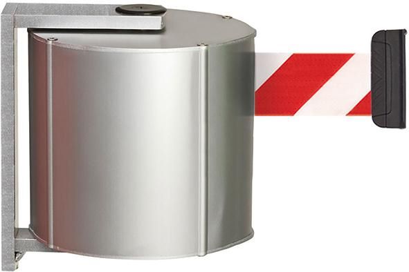 Produktbild Via Guide Wandgurt Absperrgurt extra lang rot weiß 10 m