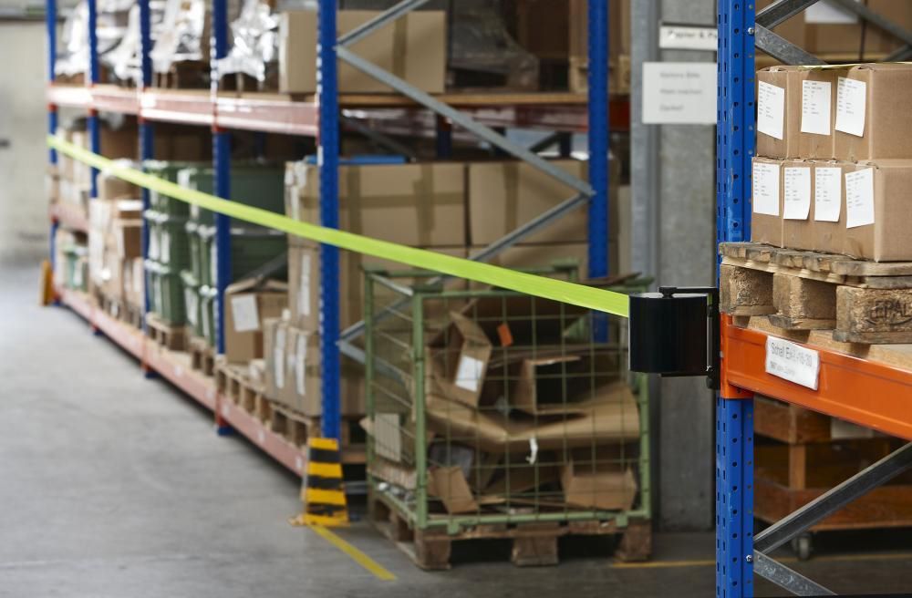 Produktbild Via Guide Wandgurt XXL schwarz Gurt schwarz gelb 12 m extra lang