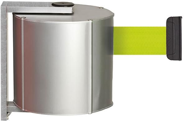 Produktbild Via Guide Wandgurt XXXL Gurt Absperrgurt extra lang neongelb 22 m