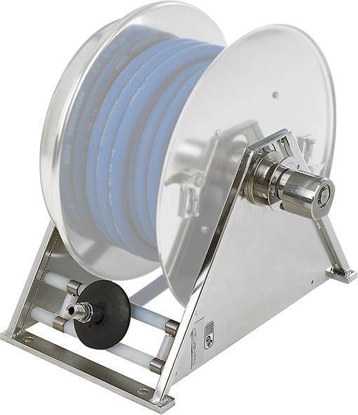 Produktbild Braunwarth Wandplatte BZ168.1 Edelstahl schwenkbar für Schlauchaufroller VA5000