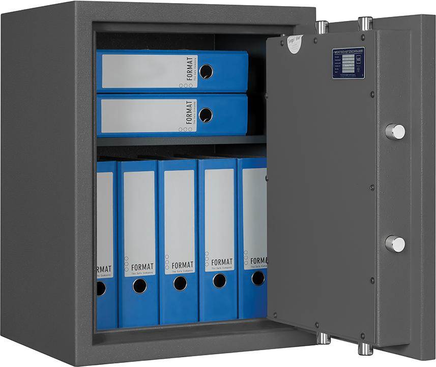 Produktbild Format Wertschutzschrank Gemini Pro 635 x 490 x 430 mm bild 7