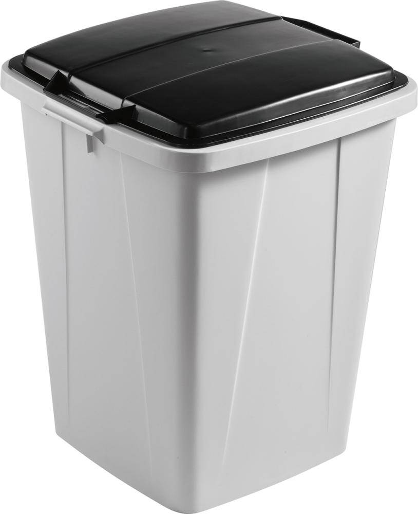 Produktbild Durable Wertstoffsammler 90 Liter mit schwarzem Deckel