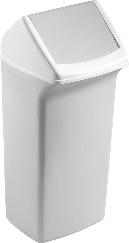 Produktbild Durable Müllbehälter 40 Liter mit grauem Deckel