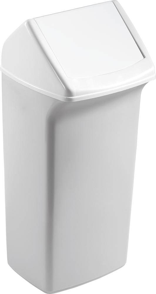 Produktbild Durable Müllbehälter 40 Liter mit weißem Deckel