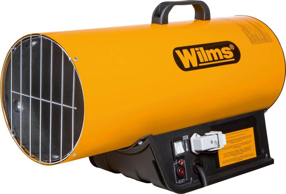 Produktbild Wilms Gas Heizkanone Automatik Zündung GH 40 TH 18 bis 33 kW 230 V