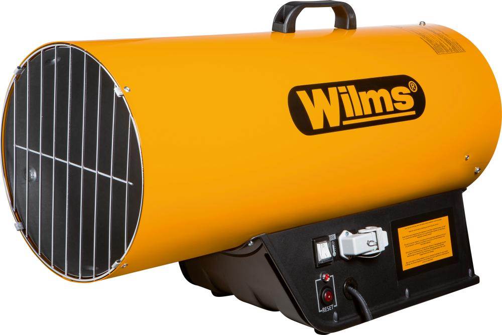 Produktbild Wilms Gas Heizkanone Automatik Zündung GH 75 TH 49 bis 73 kW 230 V