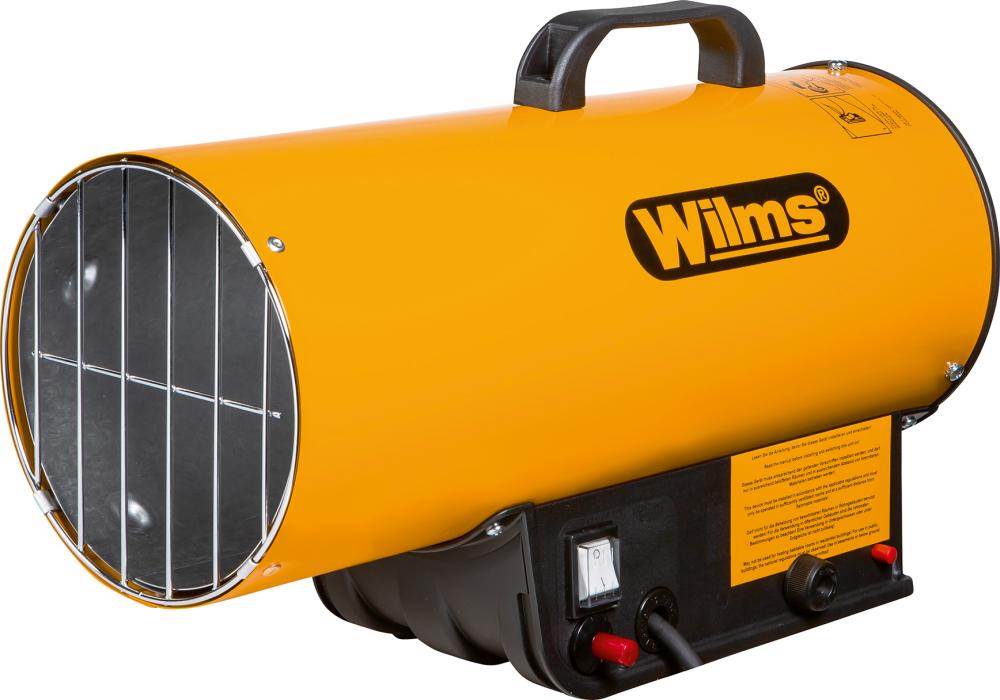 Produktbild Wilms Gasheizer Piezo Zündung GH 16 M 10 bis 16 kW 230 V