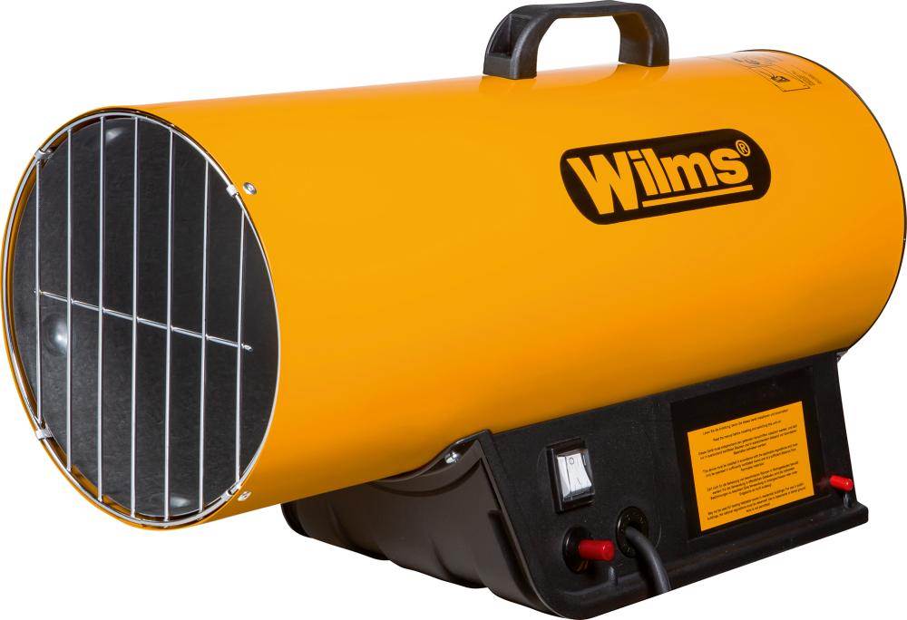 Produktbild Wilms Gasheizer Piezo Zündung GH 40 M 18 bis 33 kW 230 V