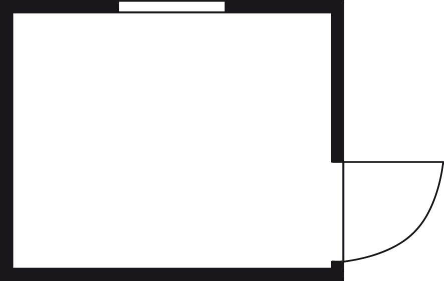 Produktbild Säbu Wohncontainer grau 3000 x 2500 x 2800 mm mit Fenster bild 2