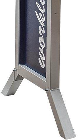 Produktbild Bedrunka+Hirth workline Grundgestell mit Klemmfeststellung ohne Arbeitsplatte 1500x750x735mm