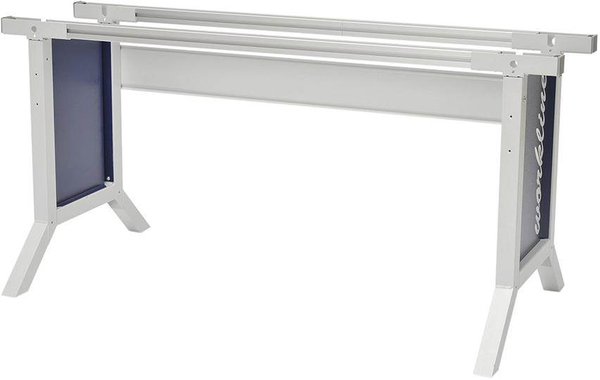 Produktbild Bedrunka+Hirth workline Grundgestell mit Klemmfeststellung ohne Arbeitsplatte 1500x750x735mm bild 4