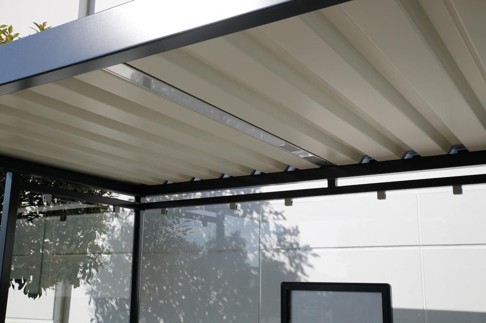 Produktbild WSM LED-Beleuchtungssystem 42 W L 2106 x B 92 x H 40 mm zu Raucherunterstand Köln bild 2