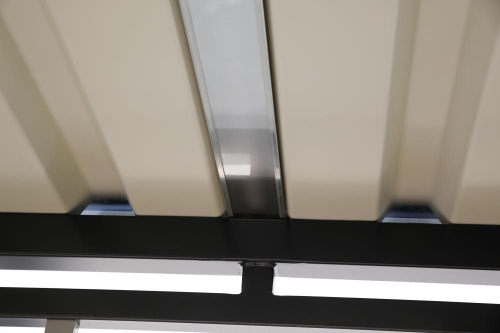 Produktbild WSM LED-Beleuchtungssystem 42 W L 2106 x B 92 x H 40 mm zu Raucherunterstand Köln bild 3