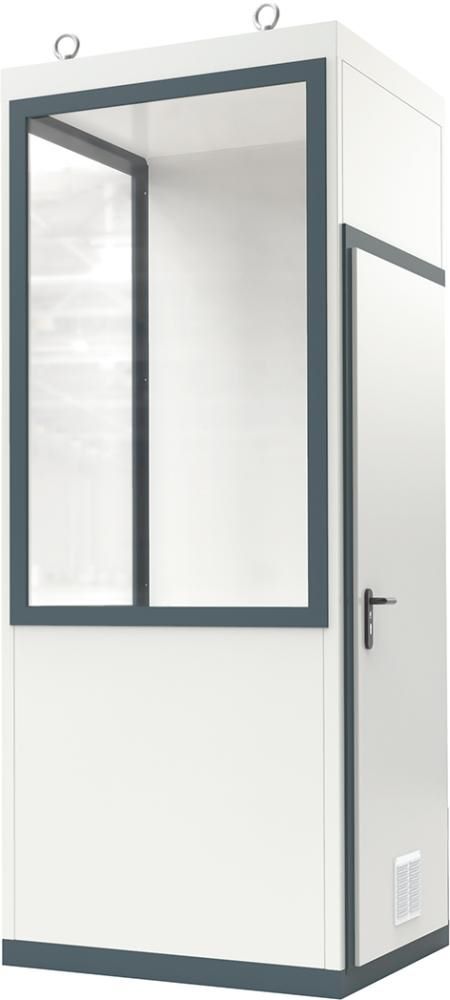 Produktbild WSM Mobiles Raumsystem für Innen B 1045 x T 1045 x H 2680 mm mit Fußboden