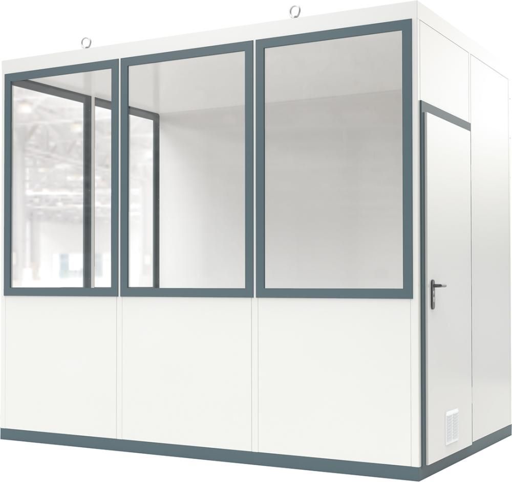 Produktbild WSM Mobiles Raumsystem für Innen B 3045 x T 2045 x H 2680 mm mit Fußboden