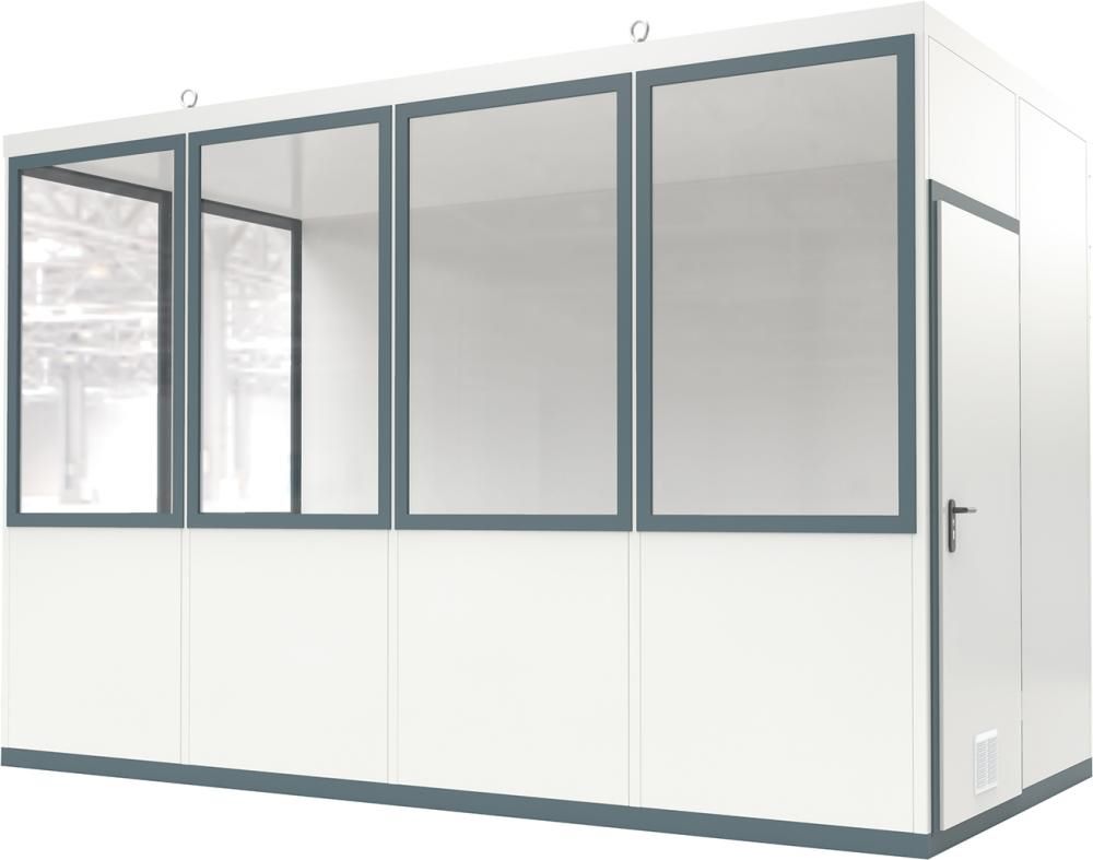 Produktbild WSM Mobiles Raumsystem für Innen B 4045 x T 2045 x H2680 mm mit Fußboden