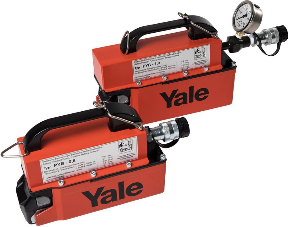 Produktbild Yale Akku Pumpe PYB 0 Motorpumpe mit Tragegriff