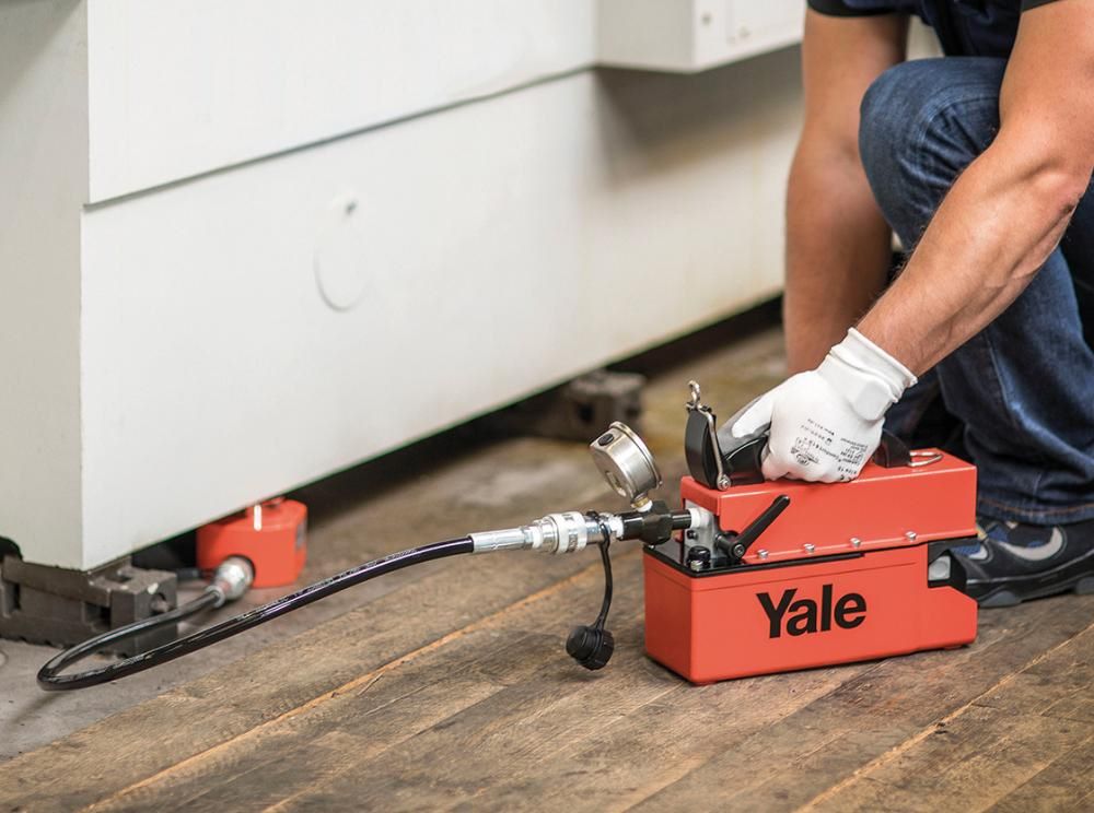 Produktbild Yale Akku Pumpe PYB 0 Motorpumpe mit Tragegriff bild 2