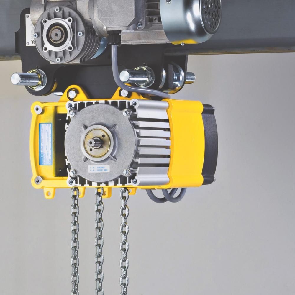 Produktbild Yale Elektrokettenzug Modell CPV/F 400 V 3P H 50 HZ Tragfähigkeit 500 kg bild 2