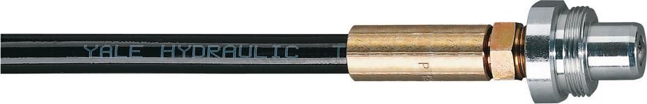 Produktbild Yale Hydraulik Schlauch 3,0 m NW 6,3 mm 700 bar bild 2