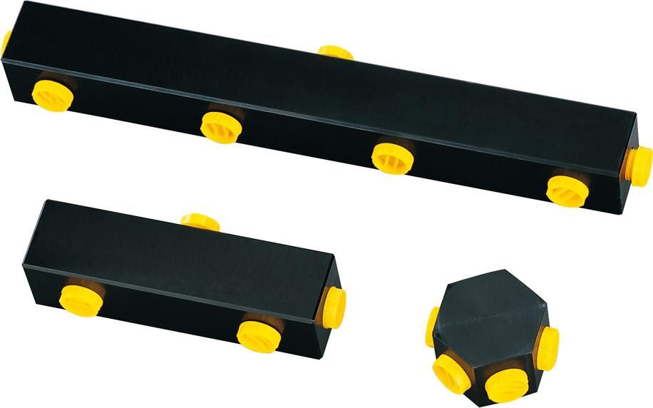 Produktbild Yale Verteilerbock hydraulisch Anschlüsse 6x3/8NPT innen