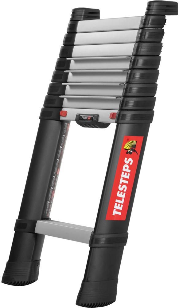 Produktbild Zarges Teleskop Anlegeleiter Länge 3 m Arbeitshöhe 3,80 m