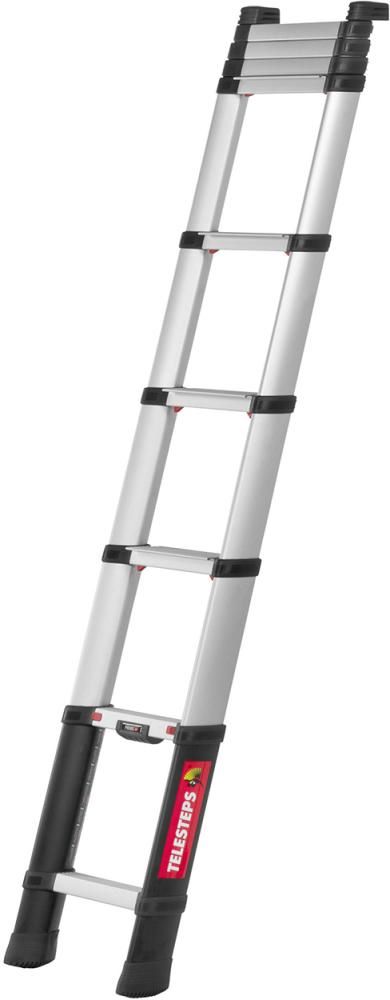 Produktbild Zarges Teleskop Anlegeleiter Länge 3 m Arbeitshöhe 3,80 m bild 2