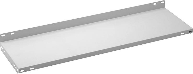 Produktbild Hofe Zusatzboden mit 4 Fachbodenträger 300 x 750 mm RAL 7035 für HKA Regale