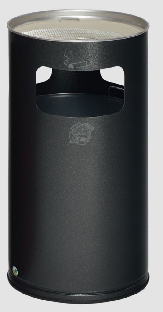 Produktbild Var Abfallsammler 69,2 Liter Ascher H 75K antiksilber bild 1