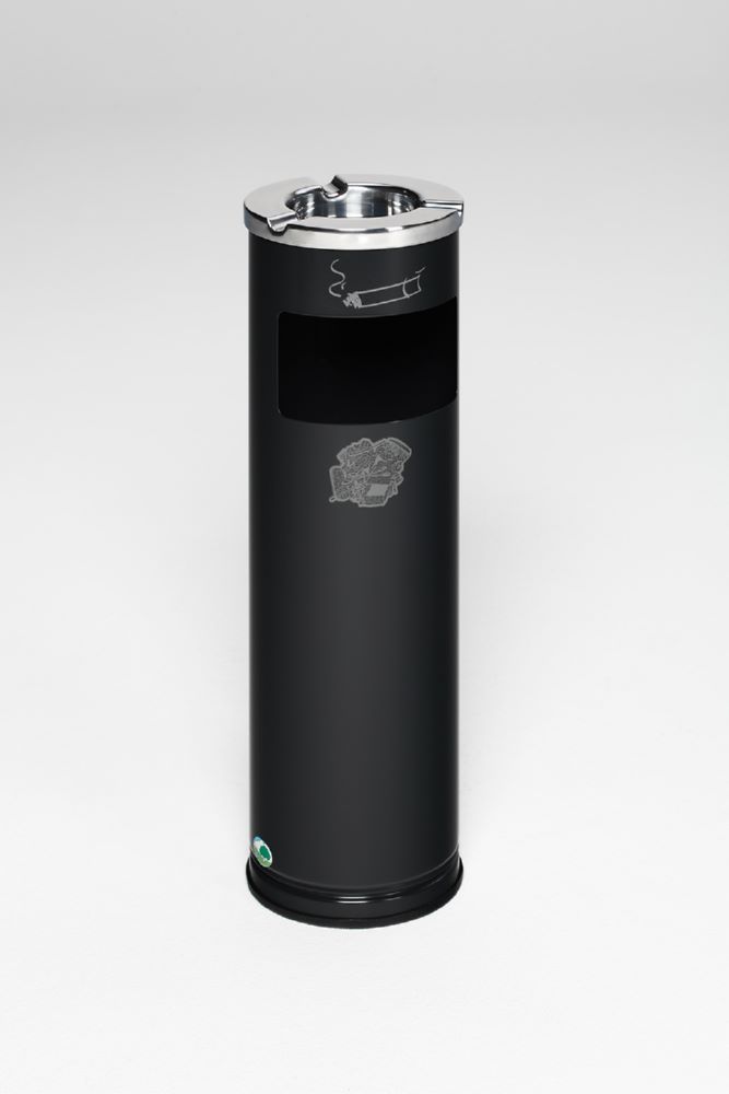 Produktbild Var Abfallsammler 11,6 Liter Ascher D 20 0,2 Liter anthrazit