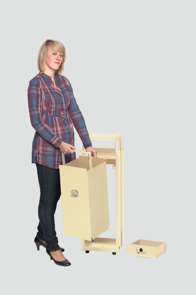 Produktbild Var Abfallbehälter mit Ascher B 30 bild 2