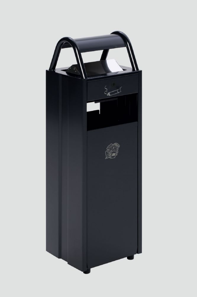 Produktbild Var Abfallbehälter mit Ascher B 30 H 995 x B 305 mm