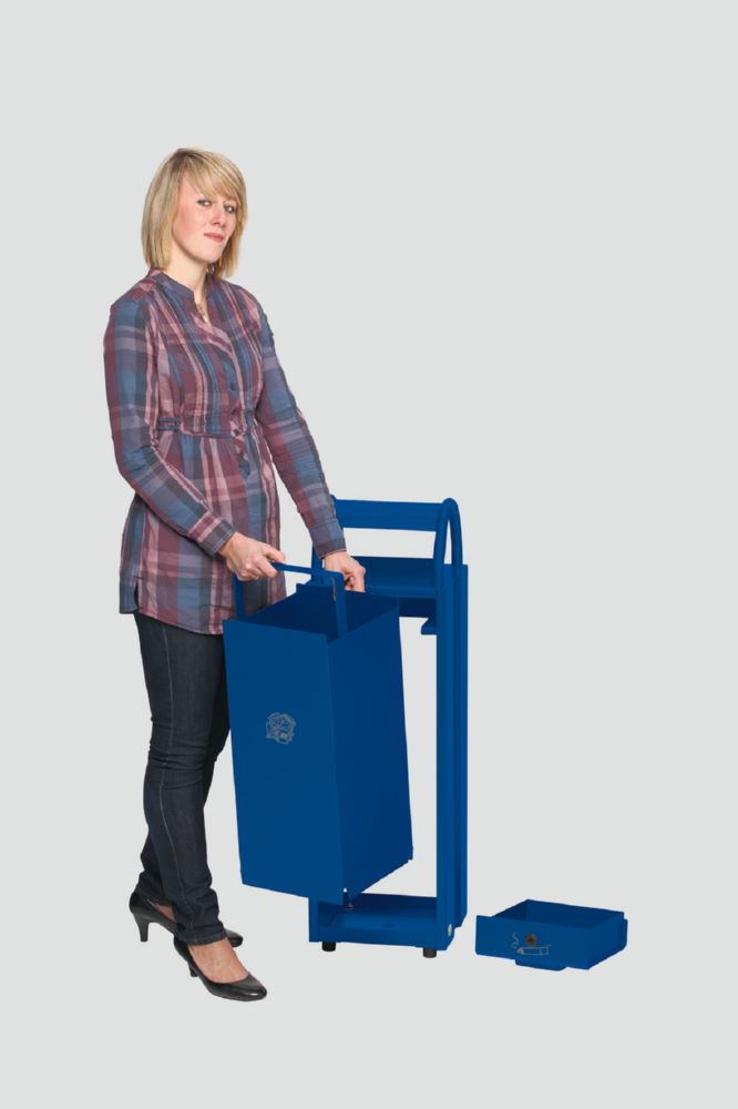 Produktbild Var Abfallbehälter mit Ascher B 30 bild 3