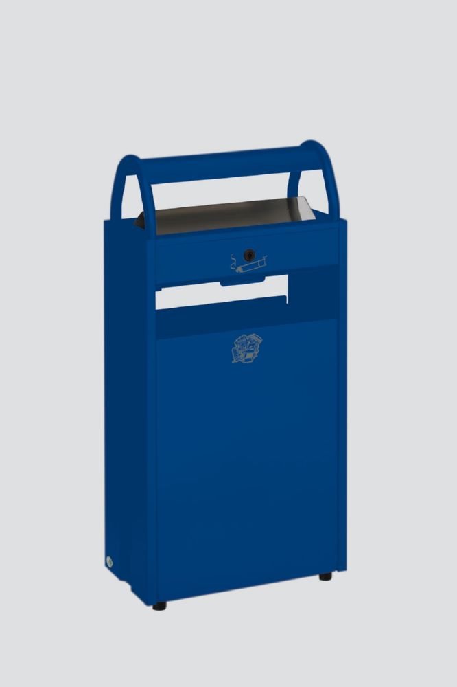 Produktbild Var Abfallbehälter mit Ascher B 48