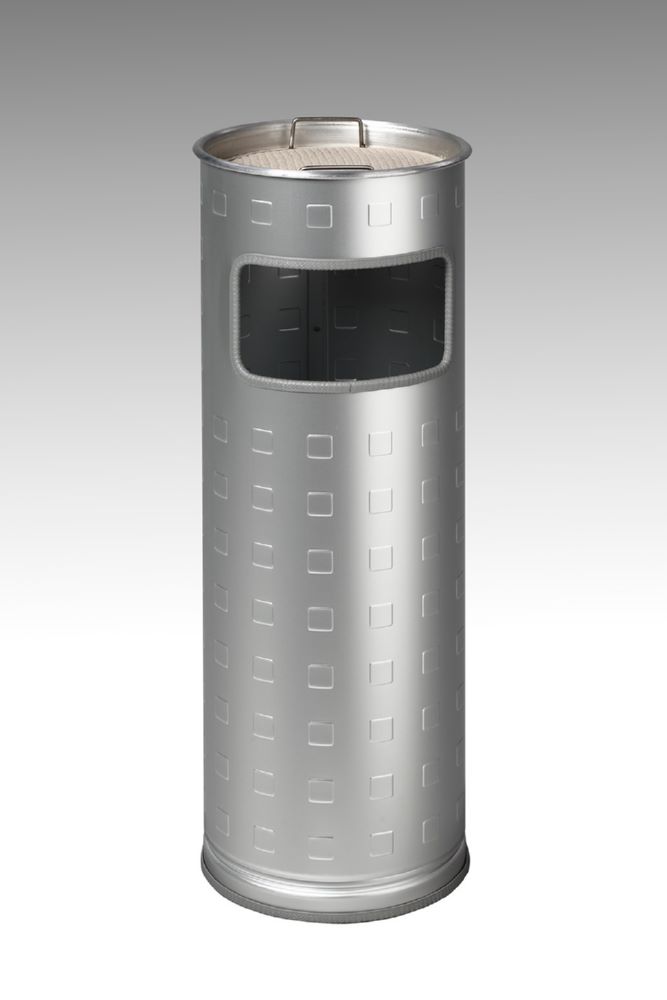 Produktbild Var Abfallsammler Ascher H 66 Aluminium eloxiert 16,7 Liter