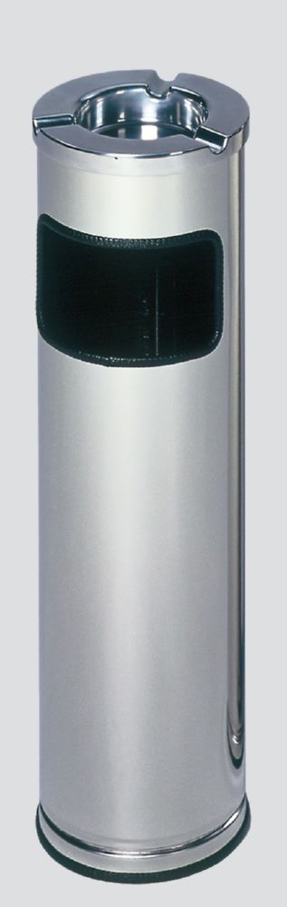 Produktbild Var Abfallsammler Ascher 11,6 Liter D 20 Edelstahl poliert 0,2 Liter