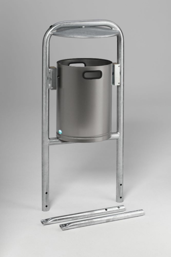 Produktbild Var Abfallsammelgerät Typ AG 07 Edelstahl