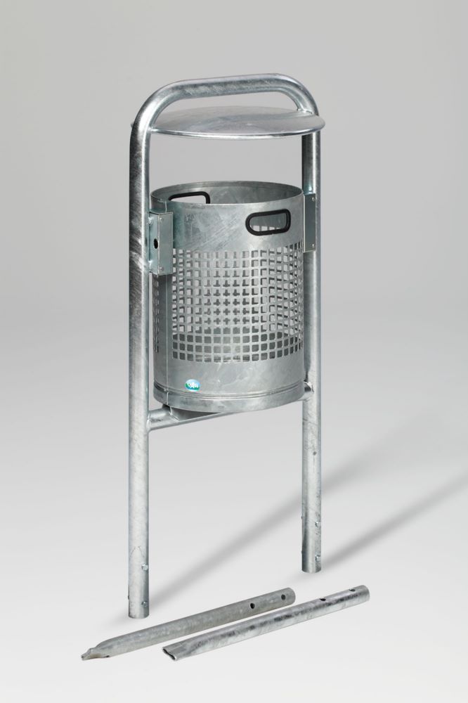 Produktbild Var Abfallsammelgerät Typ AG 07 feuerverzinkt