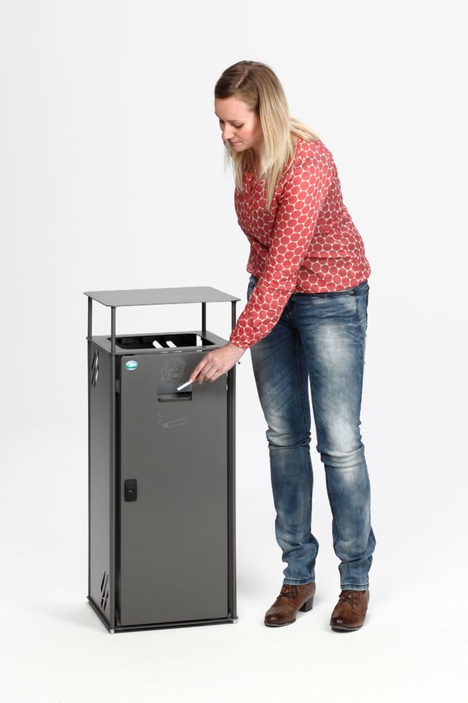 Produktbild Var Abfallsammler B 40 Variante 3 mit 51 Liter bild 2