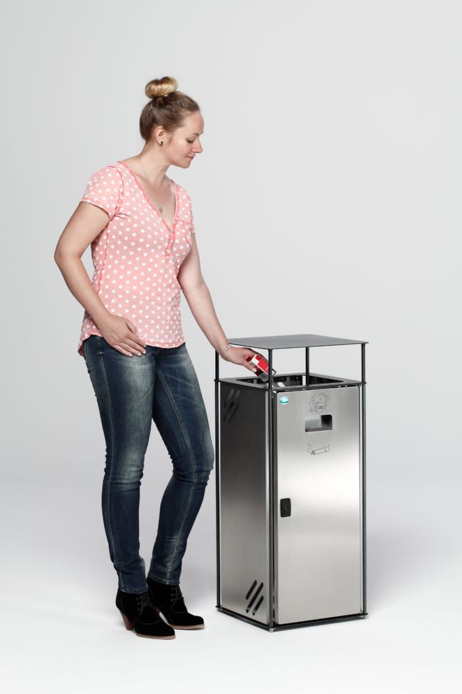 Produktbild Var Abfallsammler B 40 Variante 4 mit 51 Liter bild 2